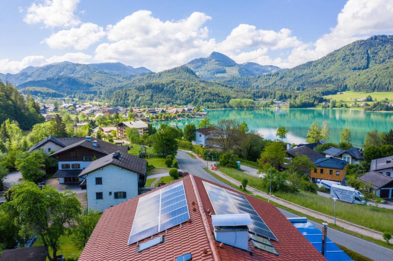 Hotel Haus Bergblick Fuschl am See Esterno foto
