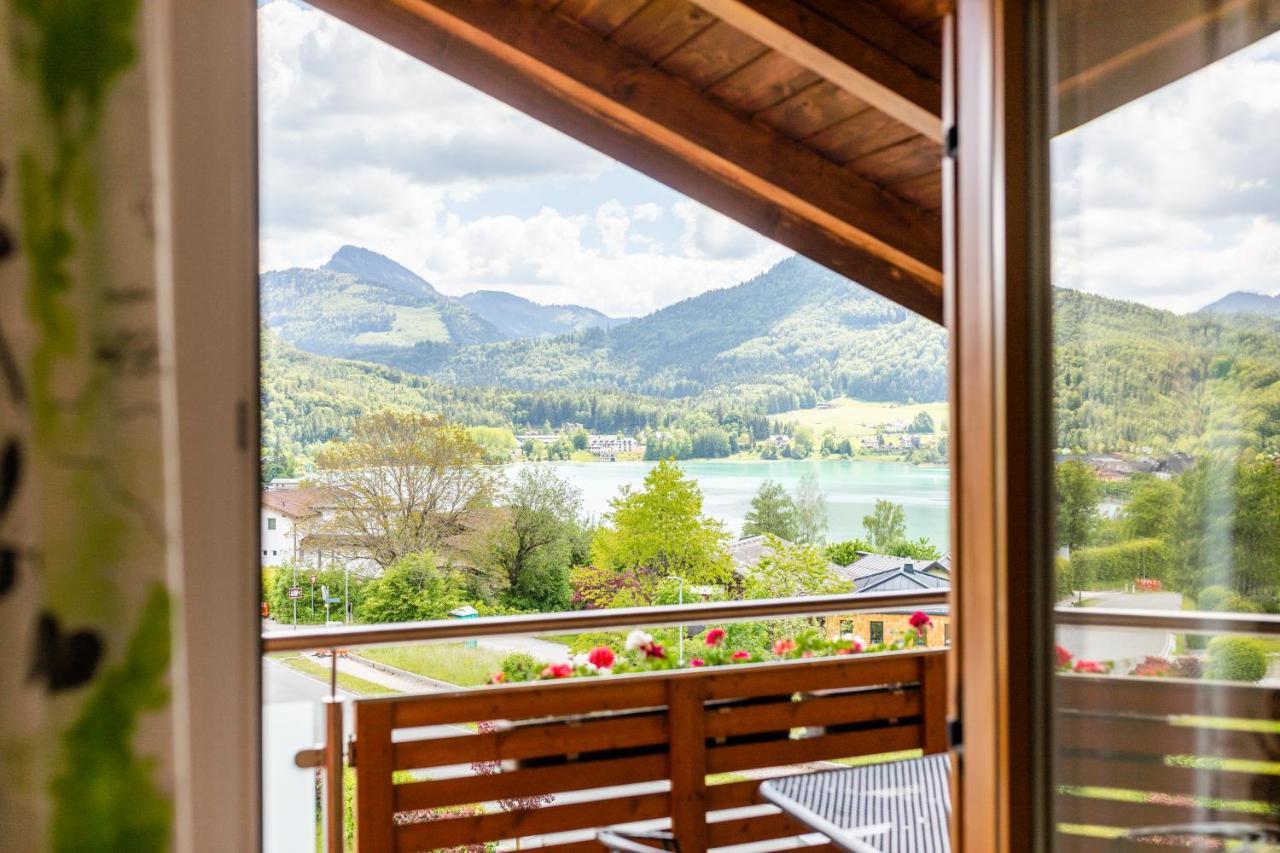 Hotel Haus Bergblick Fuschl am See Esterno foto