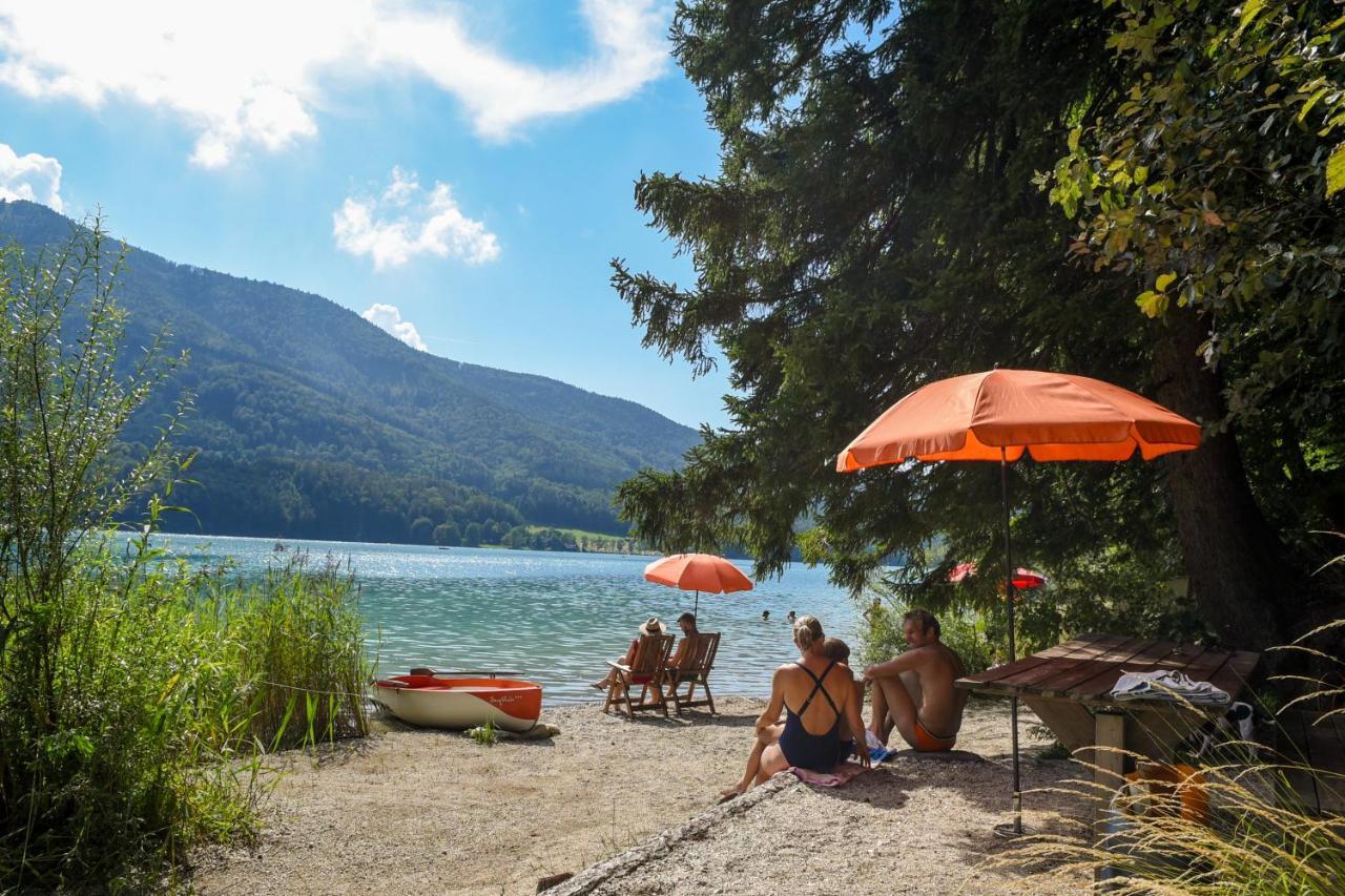 Hotel Haus Bergblick Fuschl am See Esterno foto