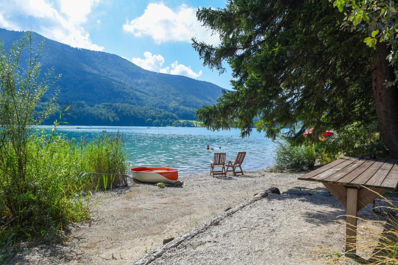 Hotel Haus Bergblick Fuschl am See Esterno foto