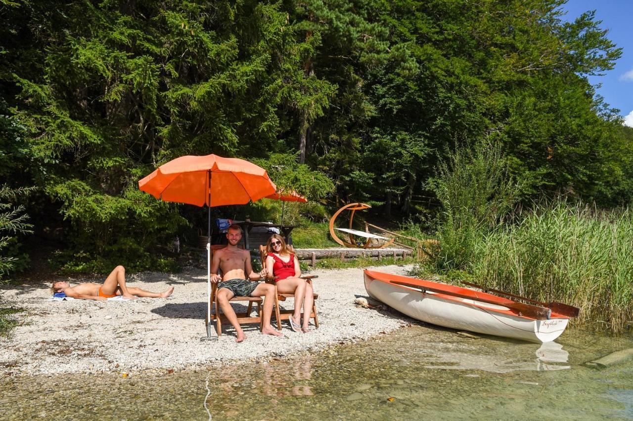 Hotel Haus Bergblick Fuschl am See Esterno foto