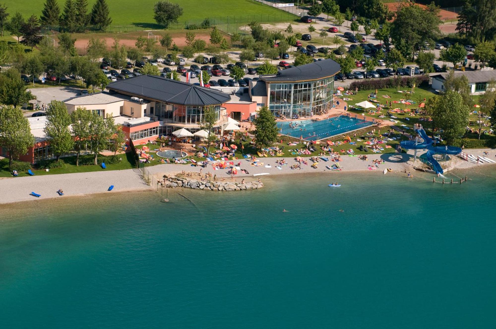 Hotel Haus Bergblick Fuschl am See Esterno foto